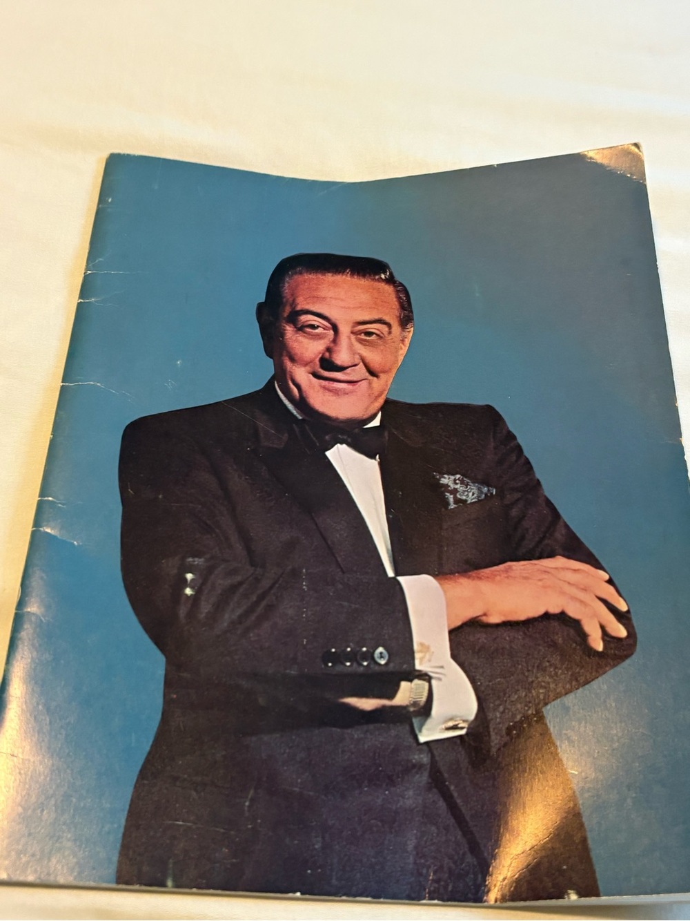 Vintage Autographed Guy Lombardo 1970s Concert Program Signed